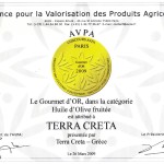 Award AVPA Competition 2009 (Paris)