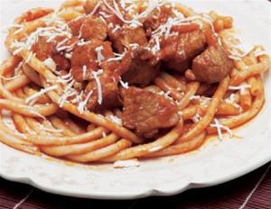 Recepty telacie so spagetami