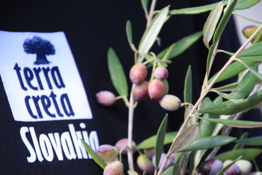 Terra Creta Slovakia spuštanie mlynu