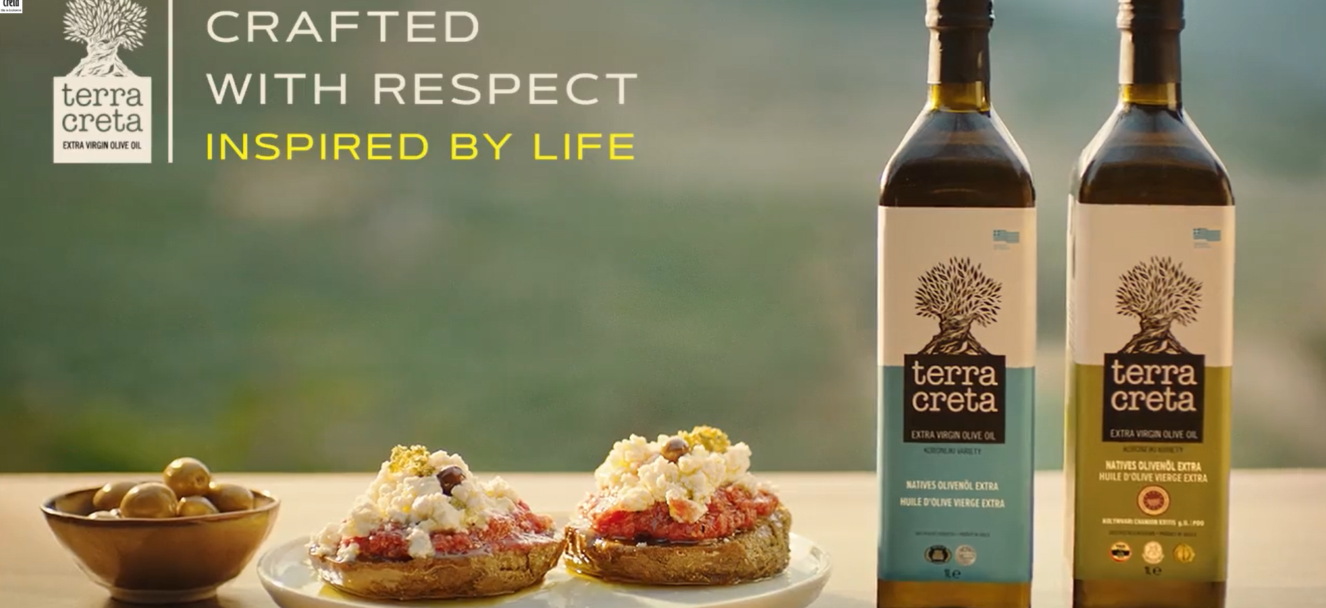 Terra Creta extra panenský olivový olej