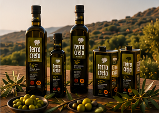Terra Creta produkty na stole