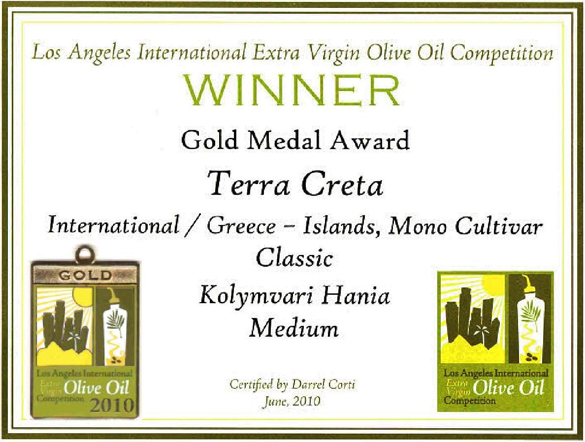 Gold Medal USA 2010
