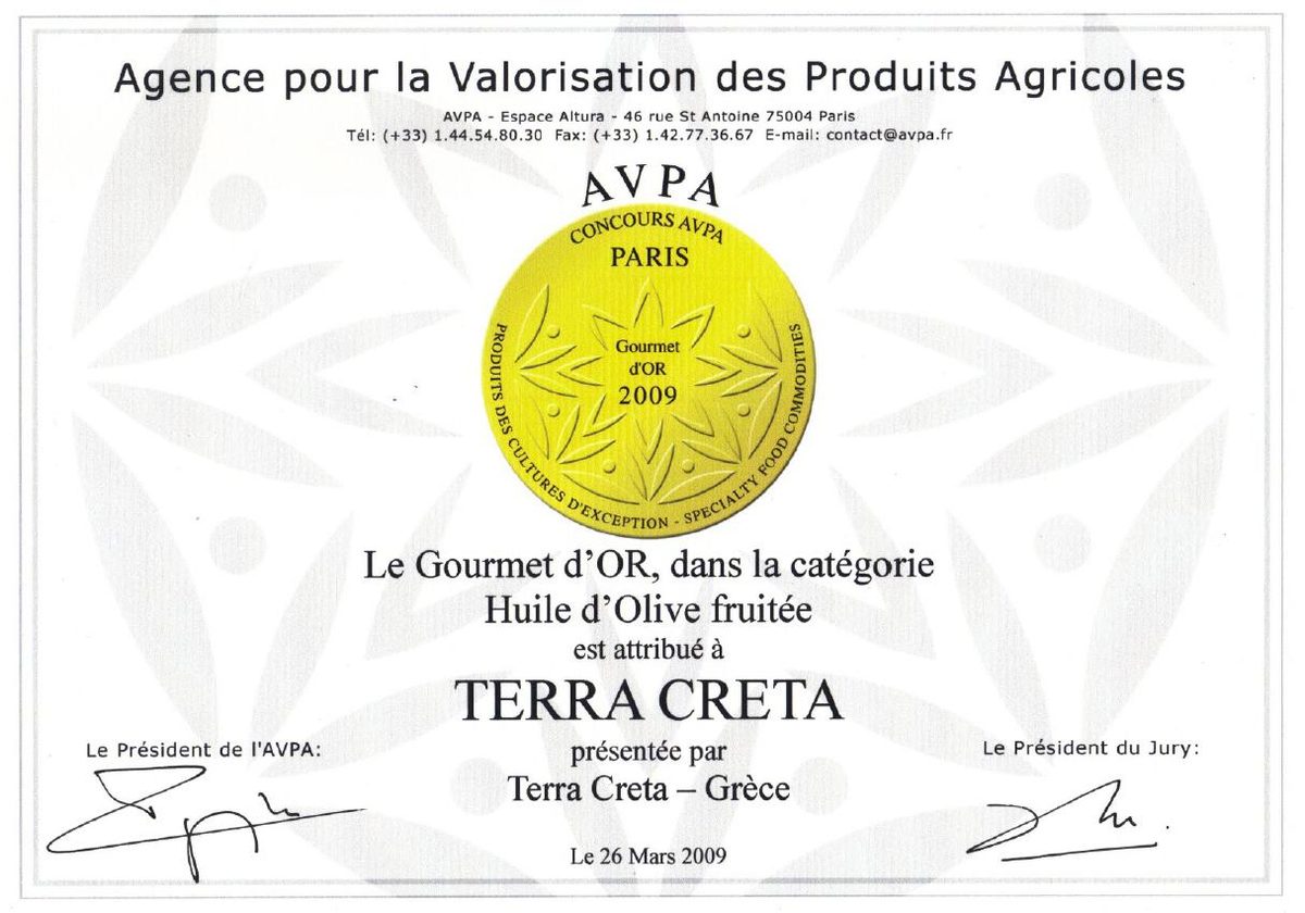 AVPA Paris 2009