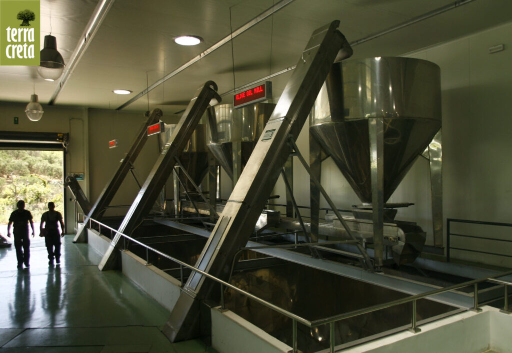 Technológia lisovne Terra Creta v Kolymvari
